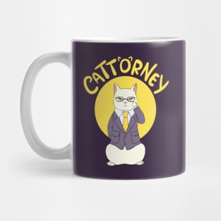 Cat Attorney - Ver. 2 Mug